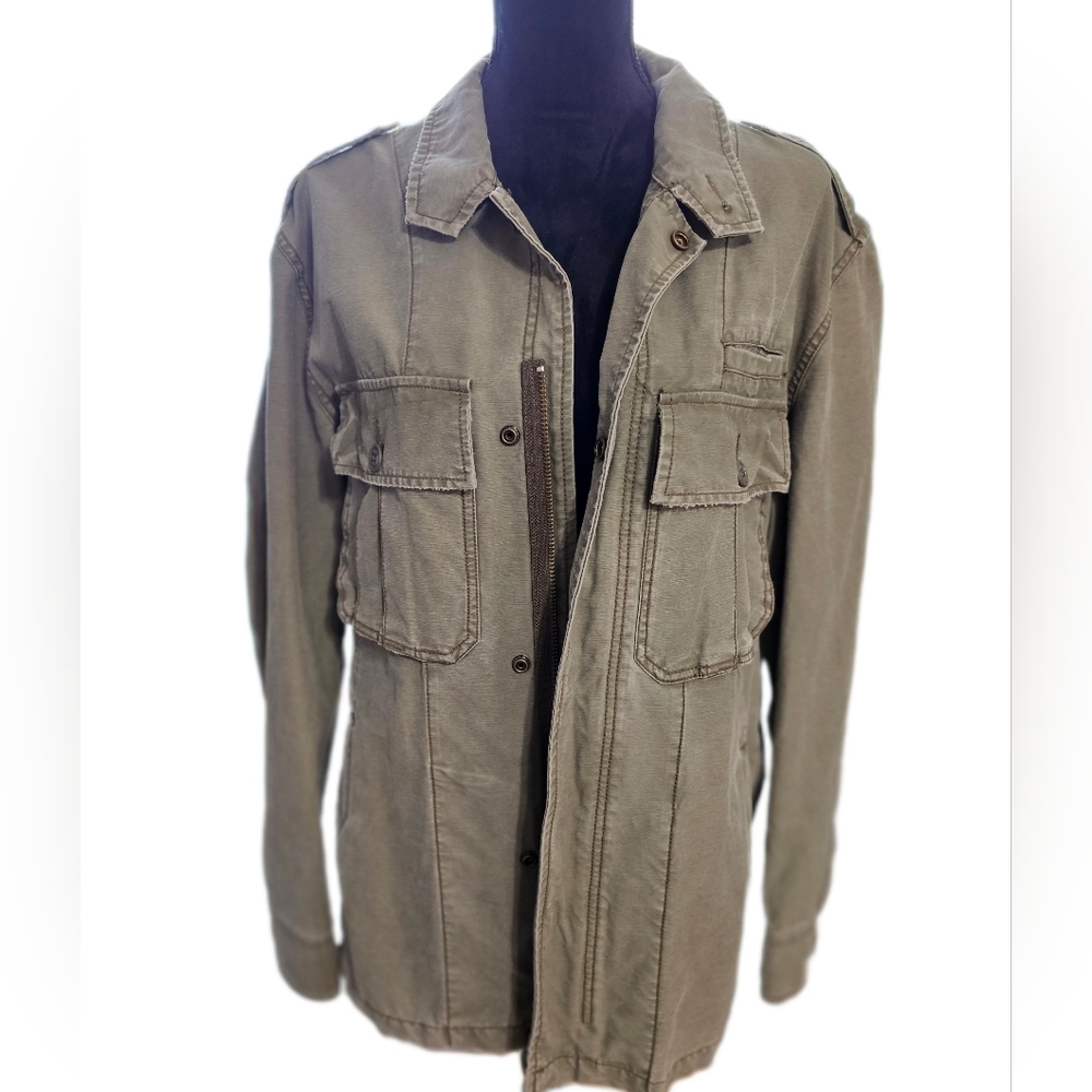 Old Navy Olive Green Utility Jacket
